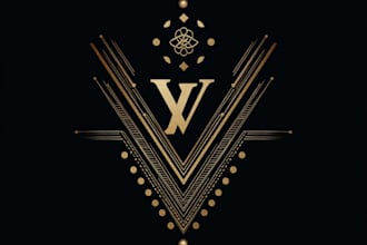 design luxury fashion and clothing brand logo