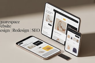 build squarespace website design squarespace website redesign squarespace seo