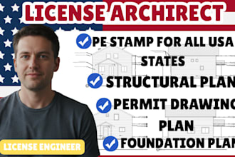 do permit drawing for deck permit, framing plan, truss plan, usa city permit
