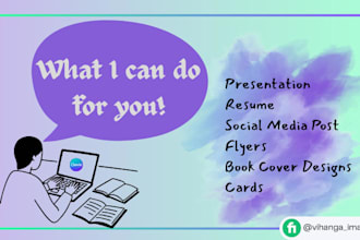 design simple canva graphics