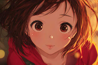 create a anime and manga illustrations