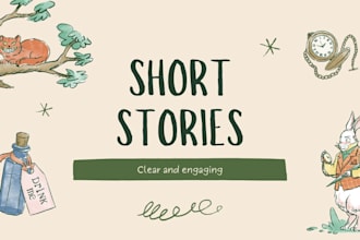 write engaging short stories