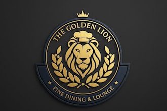 do a premium logo for fine dining and upscale restaurants
