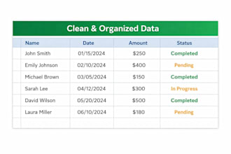 help excel and admin tasks
