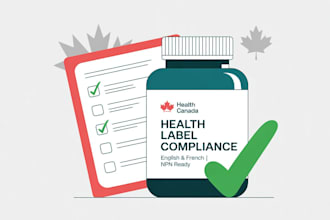 review your product label for health canada npn compliance