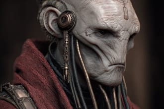 fantasy horror and fantasy horror character