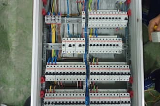 electrical panel review with safety recommendations