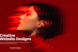 create clean and high converting UI UX website design