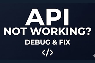 debug and fix API integration issues