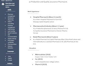 do professional cv maker