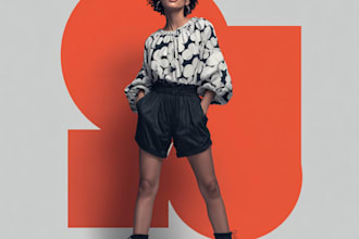 showcase your clothing line on custom ai models