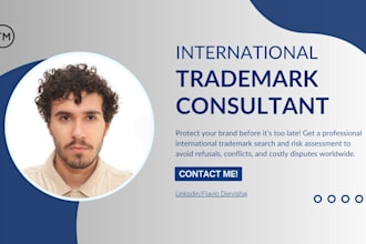 conduct a professional international trademark search and risk assessment