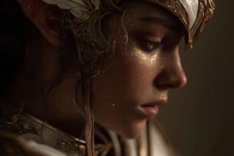 do a fantasy character portrait for you
