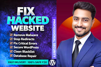 secure your wordpress site, remove malware and fix hacked website