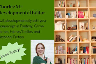 developmentally edit your creative nonfiction manuscript