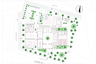 architectural drawing in autocad