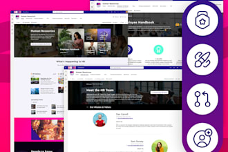 develop intranet website sharepoint portal business website for organization