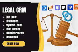 legal CRM lawmatics mycase leads lead docket smokeball clio grow practicepanther