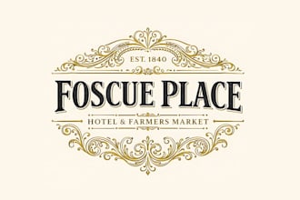 create attractive and imagination hotel logo design