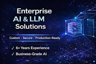 build enterprise ai solutions, llm agents, rag pipelines, and genai systems