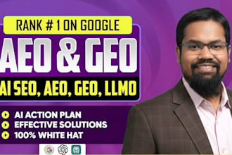 do website geo SEO and llm optimize for better ai search rankings