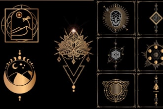 do sacred geometry mystical or spiritual mandala logo