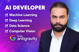 do ml and data science projects 10x faster using google antigravity