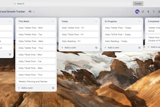 set up and organise your trello board as a project coordinator