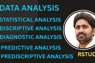 do data analysis using rstudio and spss