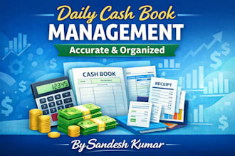 manage and maintain your business cash book accurately