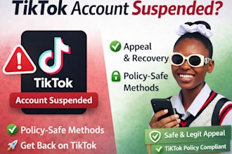 fix tiktok shop set up, manage tiktok shop dropshipping, setup tiktok shop ads