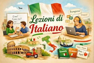 teach you italian, my beautiful language