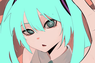 draw anime and manga illustration