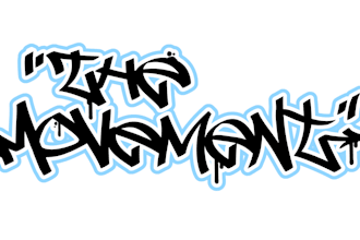 design a personalized graffiti tag for you