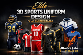 elite custom sports uniform design