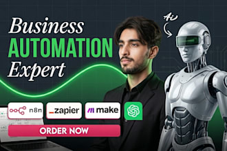 build ai workflow automation ghl zapier n8n gpt agents etc