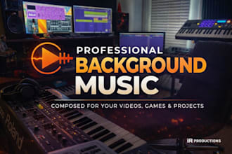 create high quality background music for your project