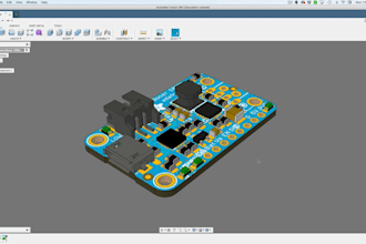 design custom pcb layout and schematic for high speed rf iot and mcu boards