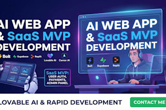 your ai powered saas mvp using bolt lovable v0 cursor ai supabase