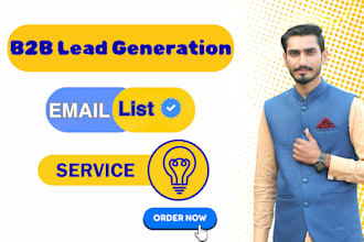 do email list building, b2b lead generation, medical leads
