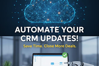 create a CRM update automation