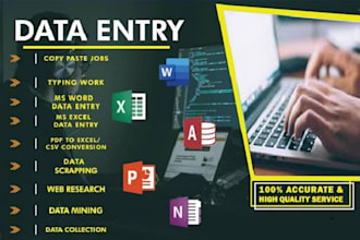 do fastest data entry in low price