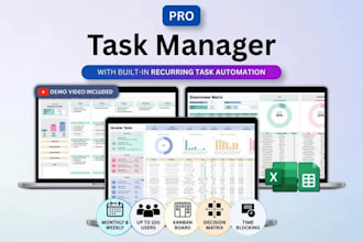 do custom task tracker habit tracker goal planner excel google spreadsheet
