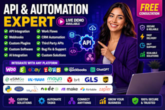 do shopify API integration and automation API into wordpress website