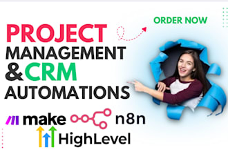 setup gohighlevel CRM workflows ai agent zapier make n8n and a2p 10dlc