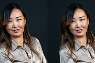 image editing and retouching