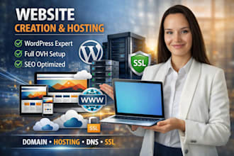 create a wordpress site with hosting