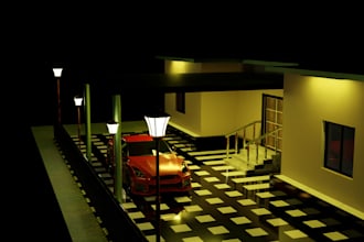 3d house models using chief architect and blender