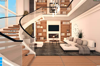 do amazing on your bloxburg builds