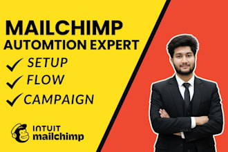 manage mailchimp automation for email marketing and campaigns